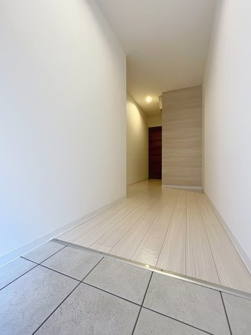 I.Residence天王寺の玄関|広々とした玄関です