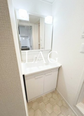 【洗面所】 | クオーレ習志野台Ⅱ | 洗面台です。