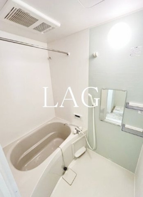 【浴室】 | クオーレ習志野台Ⅱ | お風呂です。