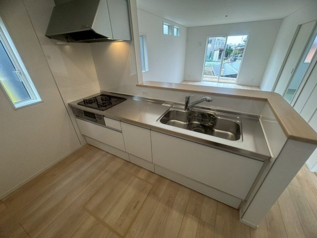 久留米市安武町安武本新築建売第4のキッチン