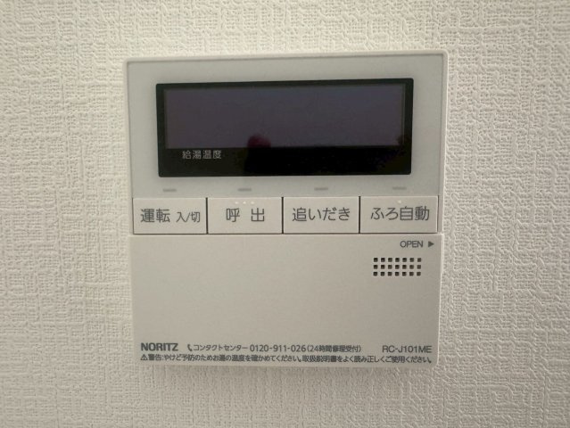 久留米市安武町安武本新築建売第4の防犯設備