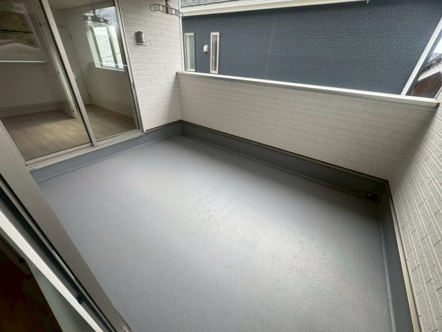 久留米市安武町安武本新築建売第4のバルコニー