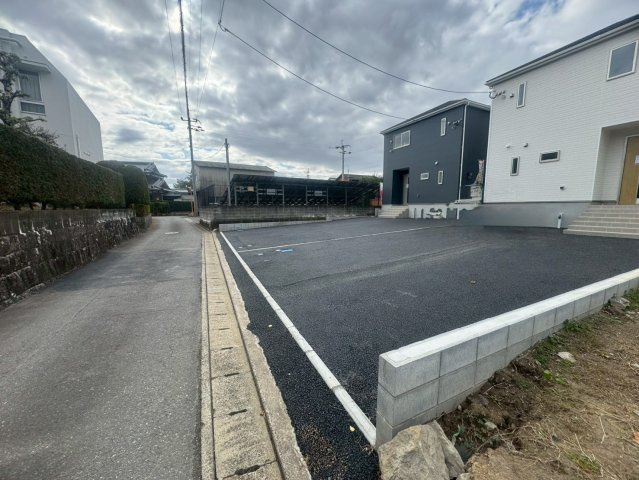 久留米市安武町安武本新築建売第4の前面道路含む現地写真