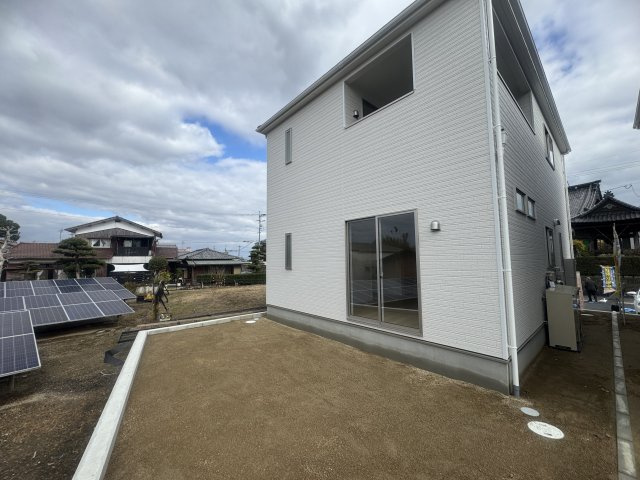 久留米市安武町安武本新築建売第4の庭