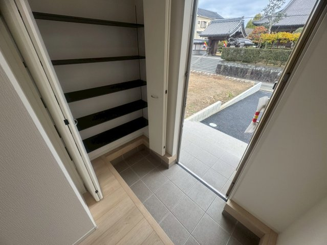 久留米市安武町安武本新築建売第4の収納