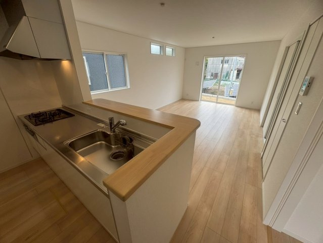 久留米市安武町安武本新築建売第4のキッチン