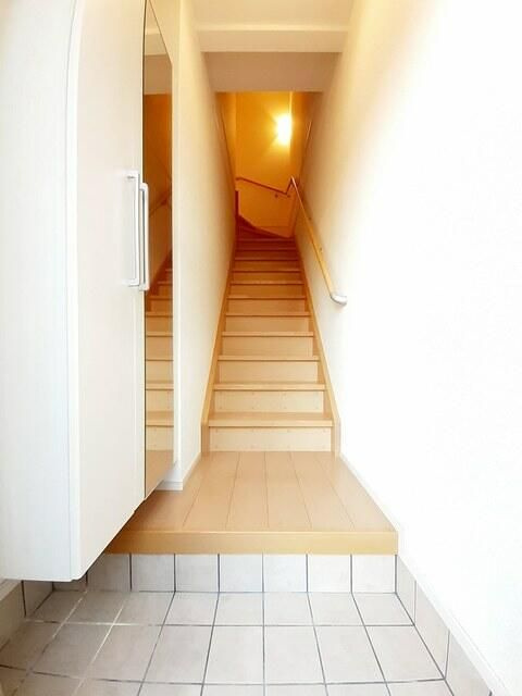 カームリー・ヒルの玄関