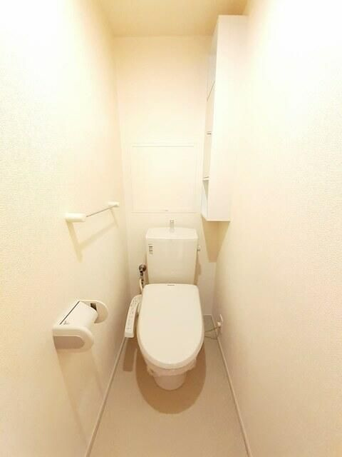 カームリー・ヒルのトイレ