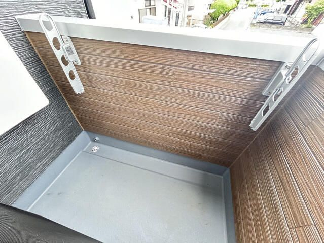 ＣＢ指扇リコのバルコニー