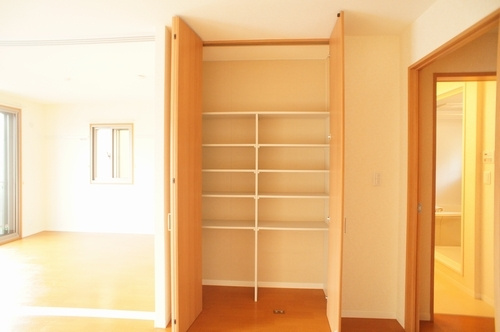 ラ・メールの収納