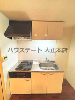 【キッチン】 | COMODO南堀江 仲介手数料無料