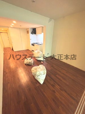 【居間・リビング】 | COMODO南堀江 仲介手数料無料