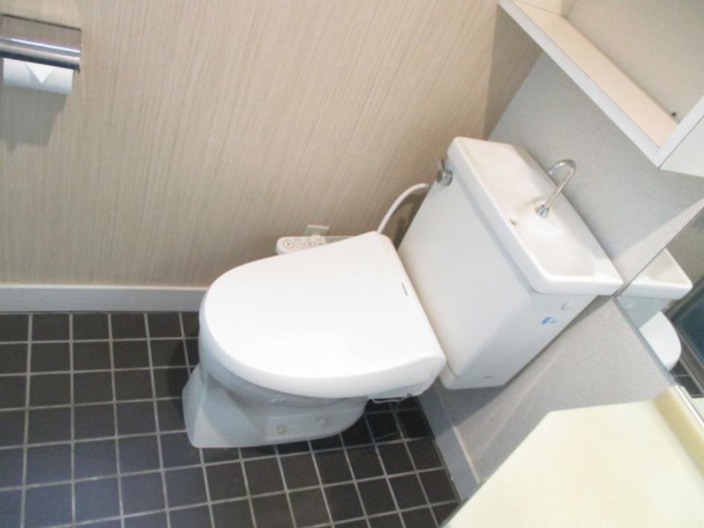 ホーキーポーキー【キャッシュバック対象物件】のトイレ|コンパクトで使いやすいトイレです