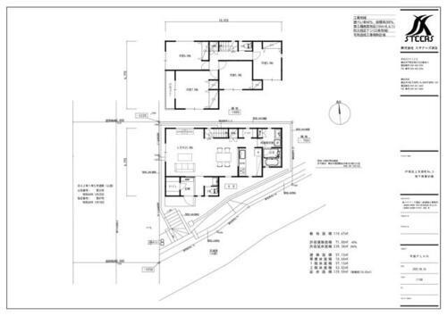 戸塚区上矢部町　土地　2390万円の土地図