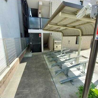 MON　CHATONの駐車場