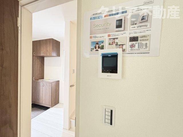 【セキュリティ】 | 第５高崎市寺尾町２号棟