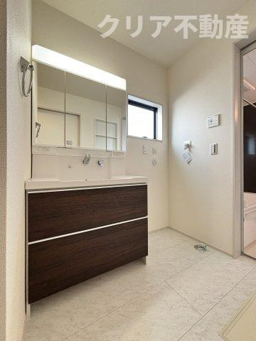 【独立洗面台】 | 第５高崎市寺尾町２号棟