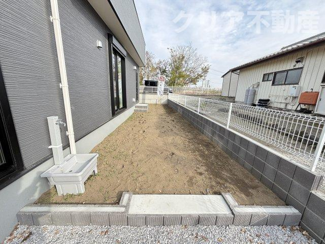 【庭】 | 第５高崎市寺尾町２号棟