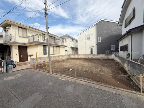 東久留米市南沢４丁目　建築条件付き売地　土地分譲可