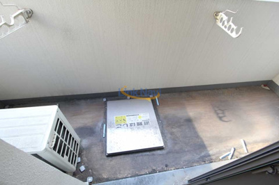 【バルコニー】 | ES-Grande大阪同心