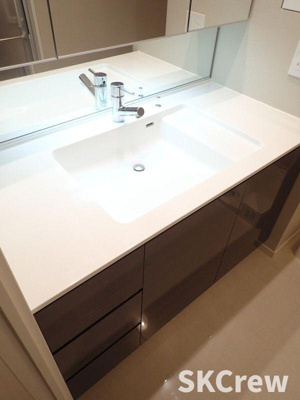 【独立洗面台】 | グランドミレーニア