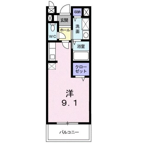 【間取り】 | アルバ　Ⅰ
