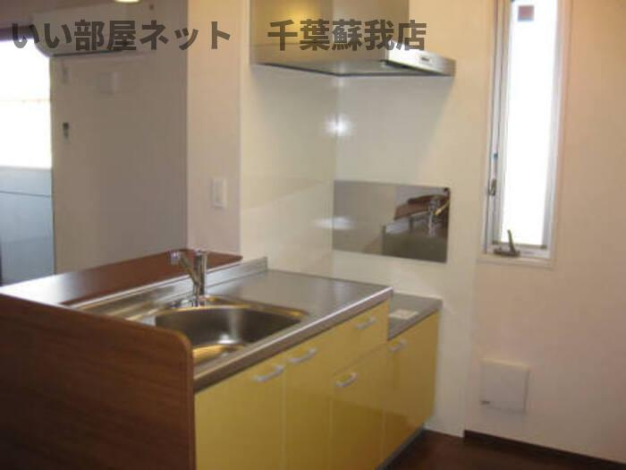 フェリーチェのキッチン|お料理しやすいキッチンです