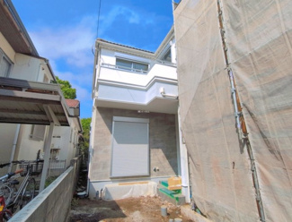 【外観パース】 | 日野市多摩平６丁目　２号棟　仲介手数料無料 | パース図です。