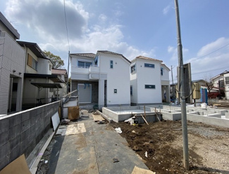【外観】 | 日野市多摩平６丁目　２号棟　仲介手数料無料