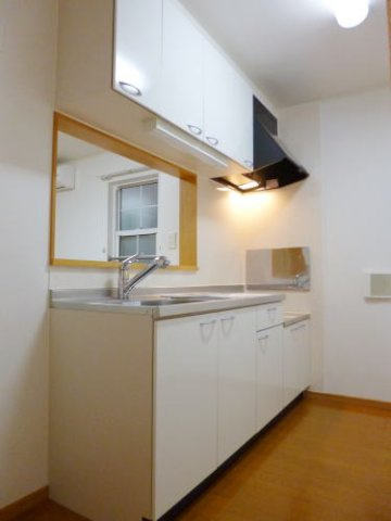 ファミール　ハウスⅤ　Ｂのキッチン