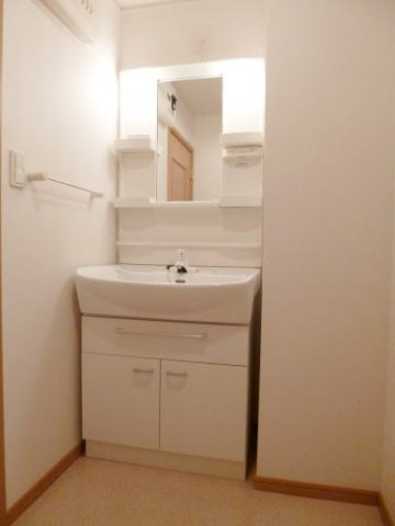 ファミール　ハウスⅤ　Ｂの洗面所