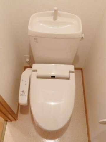 ファミール　ハウスⅤ　Ｂのトイレ