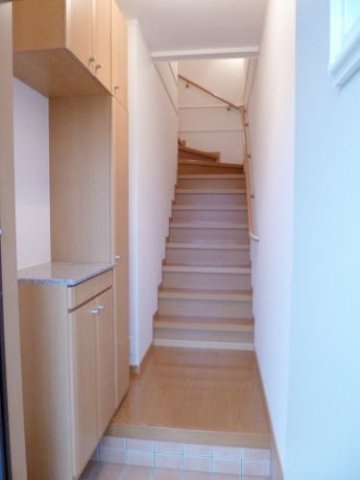 ファミール　ハウスⅤ　Ｂの玄関