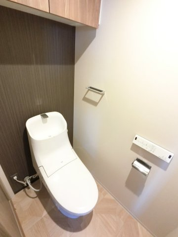 シュワーブ　パレのトイレ