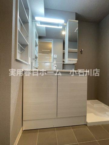 【独立洗面台】