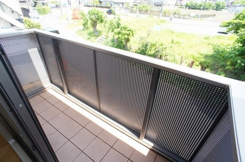 レーク・エトアールのバルコニー|バルコニーあります！南向きで洗濯物が良く乾きます♪