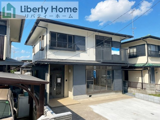 水戸市元吉田町　中古戸建の外観|ご予約をいただければ、『平日の空いた時間』『周辺物件まとめて見たい』『1件だけ見たい』ももちろん可能です♪
お気軽にお問合せください♪