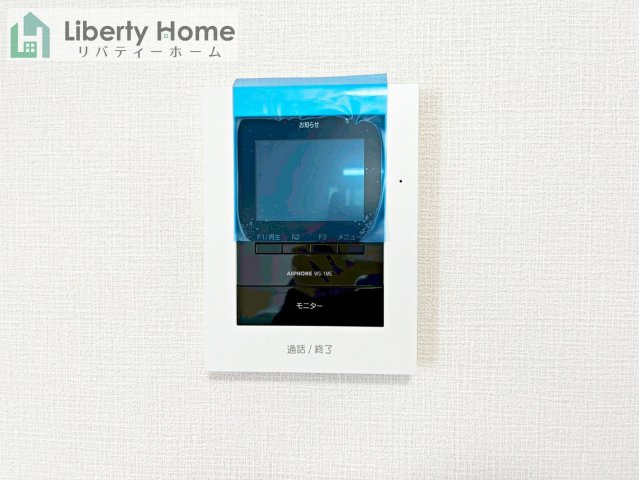 水戸市元吉田町　中古戸建のセキュリティ