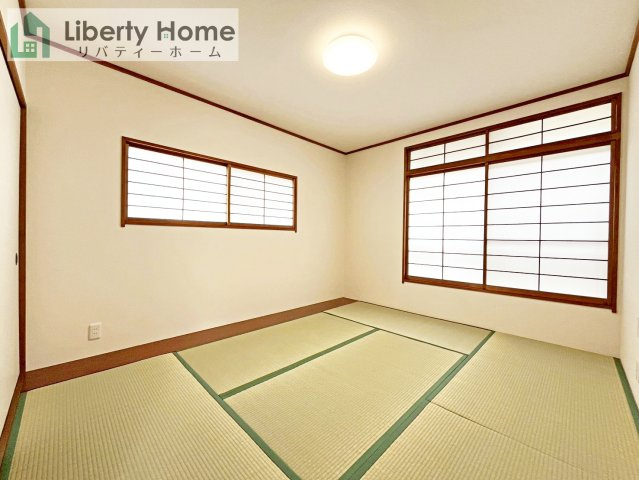 水戸市元吉田町　中古戸建の和室