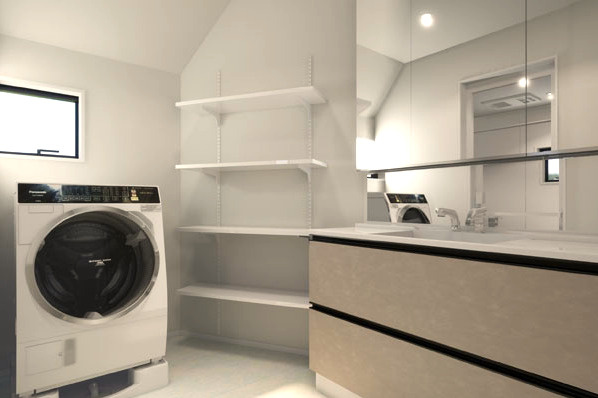 板橋区成増4丁目　カフェ風こだわり空間　限定1棟の完成予想図