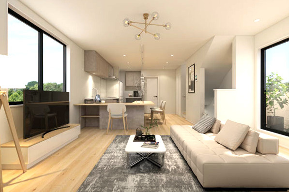 板橋区成増4丁目　カフェ風こだわり空間　限定1棟