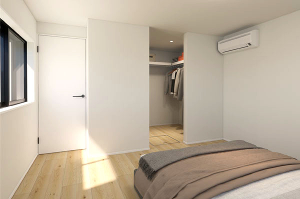 板橋区成増4丁目　カフェ風こだわり空間　限定1棟の完成予想図