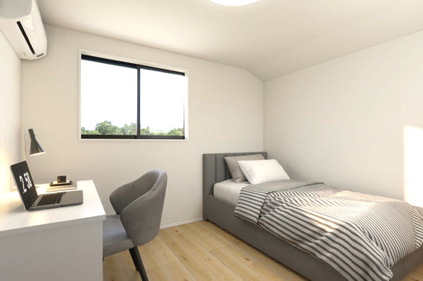 板橋区成増4丁目　カフェ風こだわり空間　限定1棟の完成予想図