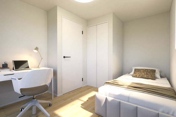 板橋区成増4丁目　カフェ風こだわり空間　限定1棟の完成予想図