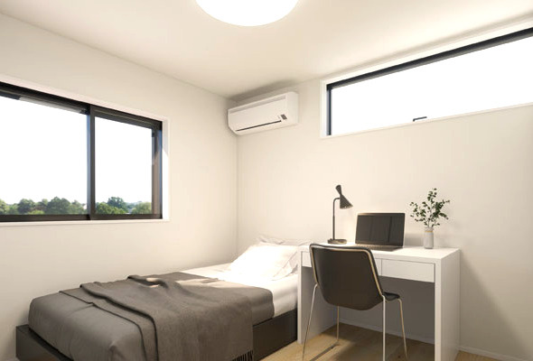 板橋区成増4丁目　カフェ風こだわり空間　限定1棟の完成予想図