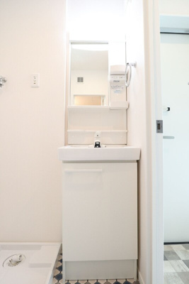 【独立洗面台】 | ユニヴェール西新井