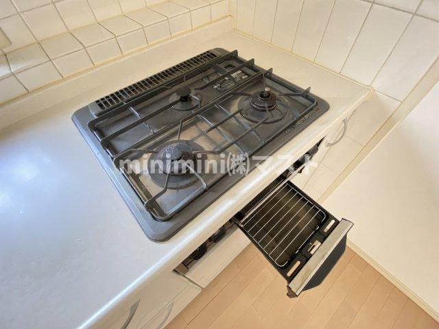 クラウンハイム上町台セントラル ラ・カーサのキッチン|別部屋参考写真