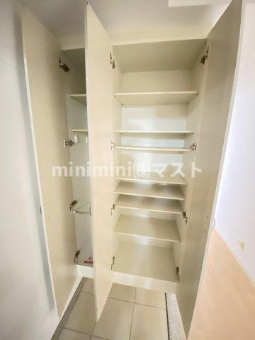 クラウンハイム上町台セントラル ラ・カーサの収納|別部屋参考写真