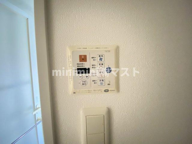 クラウンハイム上町台セントラル ラ・カーサの設備|別部屋参考写真