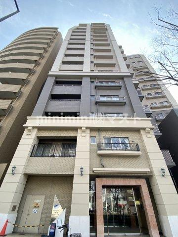 クラウンハイム上町台セントラル ラ・カーサの外観